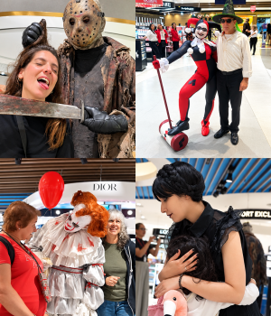 Dufry Halloween 4